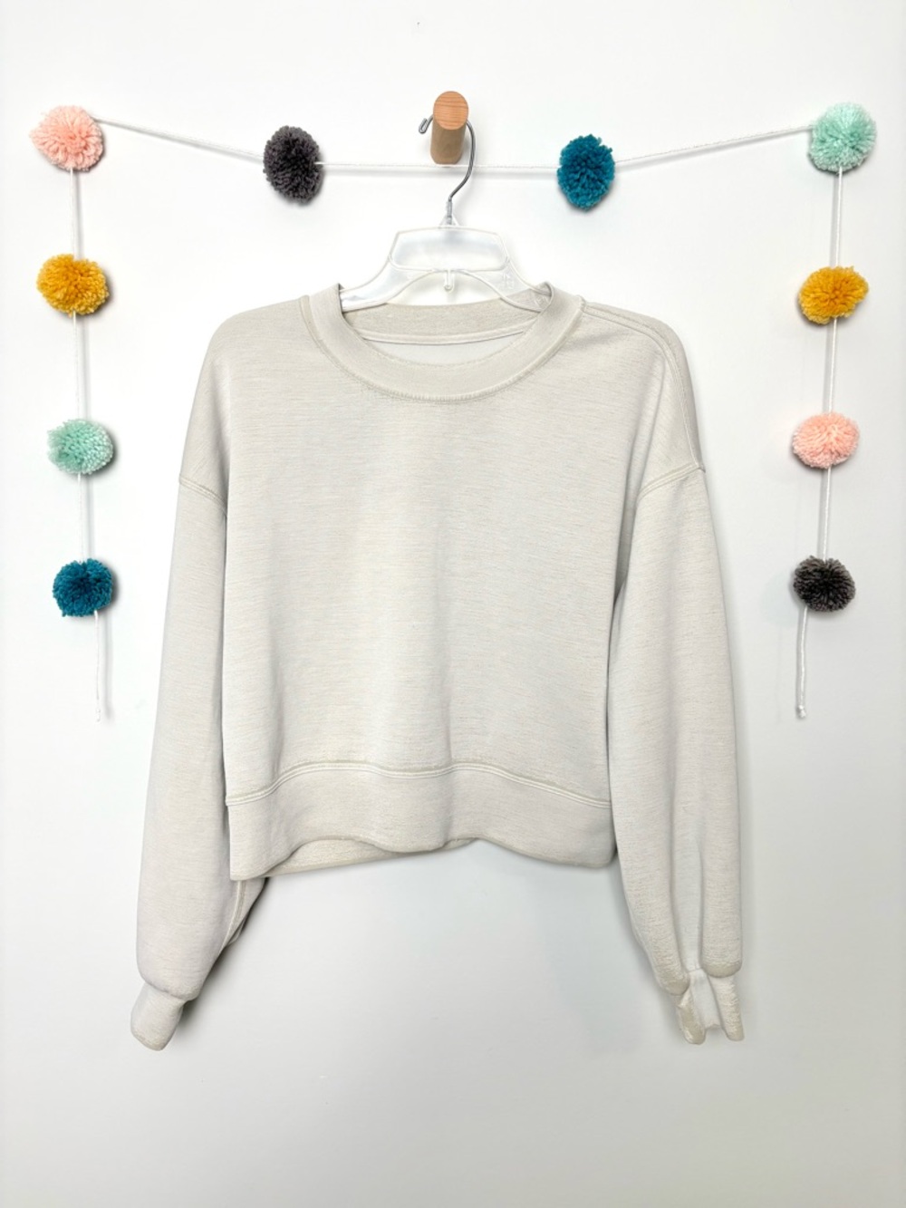Lululemon Cropped Crewneck Pullover